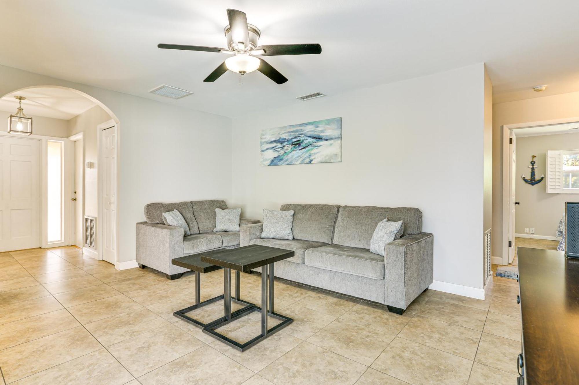 4 Mi To Lakes Park Family Home In Fort Myers! Exterior foto